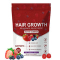 LUIMOLL Lumin Hair Growth Gummies – Daily Hair Nourishment with Biotin, Collagen & Botanical Extracts – Supports Thicker, Stronger & Healthier-Looking Hair LUIMOLLBuy Supplements Australia