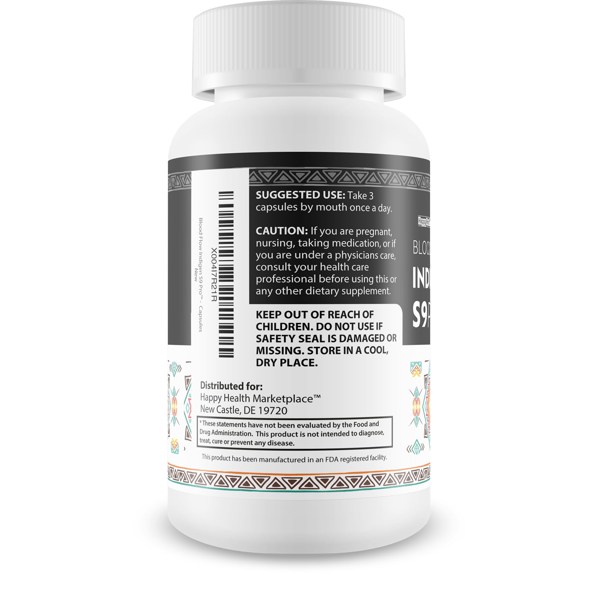 Blood Flow Indigen S9 Pro - Our Best Poor Circulation Supplements for Advanced Blood Flow Care - Blood Circulation Support - Blood Circulation Supplements for Healthy Blood Flow Help Blood Flow Pills Happy Health MarketplaceBuy Supplements Australia