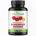ForestLeaf D Mannose Supplements for Women & Men - D-Mannose 1000mg Capsules with Cranberry, Hibiscus & VIT C - DMannose Pills for UTI