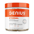 The Genius Brand Genius Eternal - Cellular Repair Supplement for Daily Clarity - Supports Brain Health, Endurance, Energy, Focus, Memory & Vitality - Non-GMO - 60 Veggie Capsules The Genius BrandBuy Supplements Australia