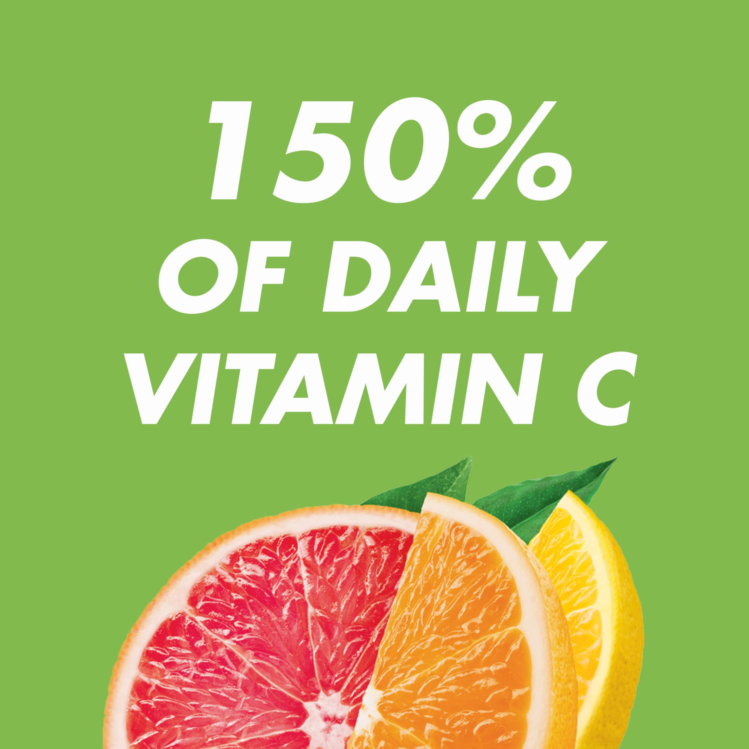 HALLS Defense Assorted Citrus Vitamin C Drops, Economy Pack, 80 Drops HALLS buy supplements Au