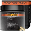 Formulation Factory Nootropic Brain Supplement - Boss Mode Focus & Memory Complex with Lion's Mane, Alpha GPC & Bacopa - Cognitive Support - 120 Capsules, 2 Month Supply Formulation FactoryBuy Supplements Australia