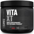 Jacked Factory Vita XT Performance Vitamin Powder - Daily Multivitamin Powder for Men with KSM-66 Ashwagandha, Prebiotic Fiber Jacked Factory