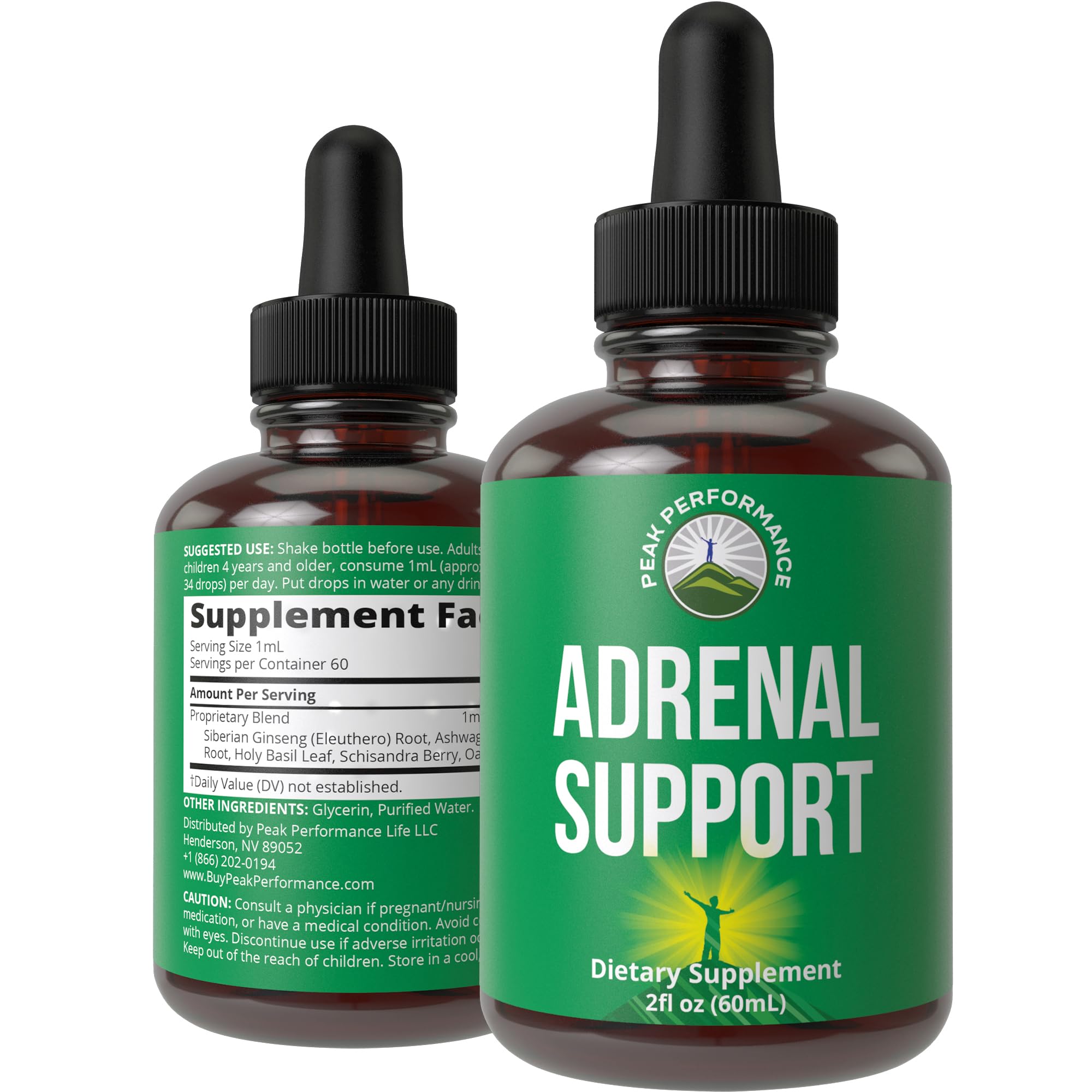 Peak Performance Adrenal Support Supplements to Restore Energy from Adrenal Fatigue. Liquid Drops Complex for Women and Men. Supports Healthy Cortisol Management. Supplement with Adaptogens Peak PerformanceBuy Supplements Australia