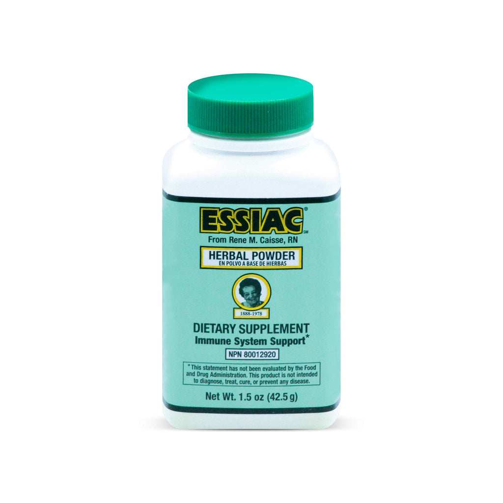 Essiac PowderESSIAC Original Herbal Tea Powder – 1.5 oz Bottle | Powerful Antioxidant Blend to Help Promote Overall Health & Well-Being | Original Formula from 1922 (1) EssiacBuy Supplements Australia