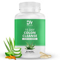 Dr Vitz 15 Day Colon Cleanse for Women – Natural Detox Pills with Herbs, Fiber & Probiotics – Bloating & Constipation Relief, Weight Loss & Gut Health Reset – 30 Capsules Dr VitzBuy Supplements Australia