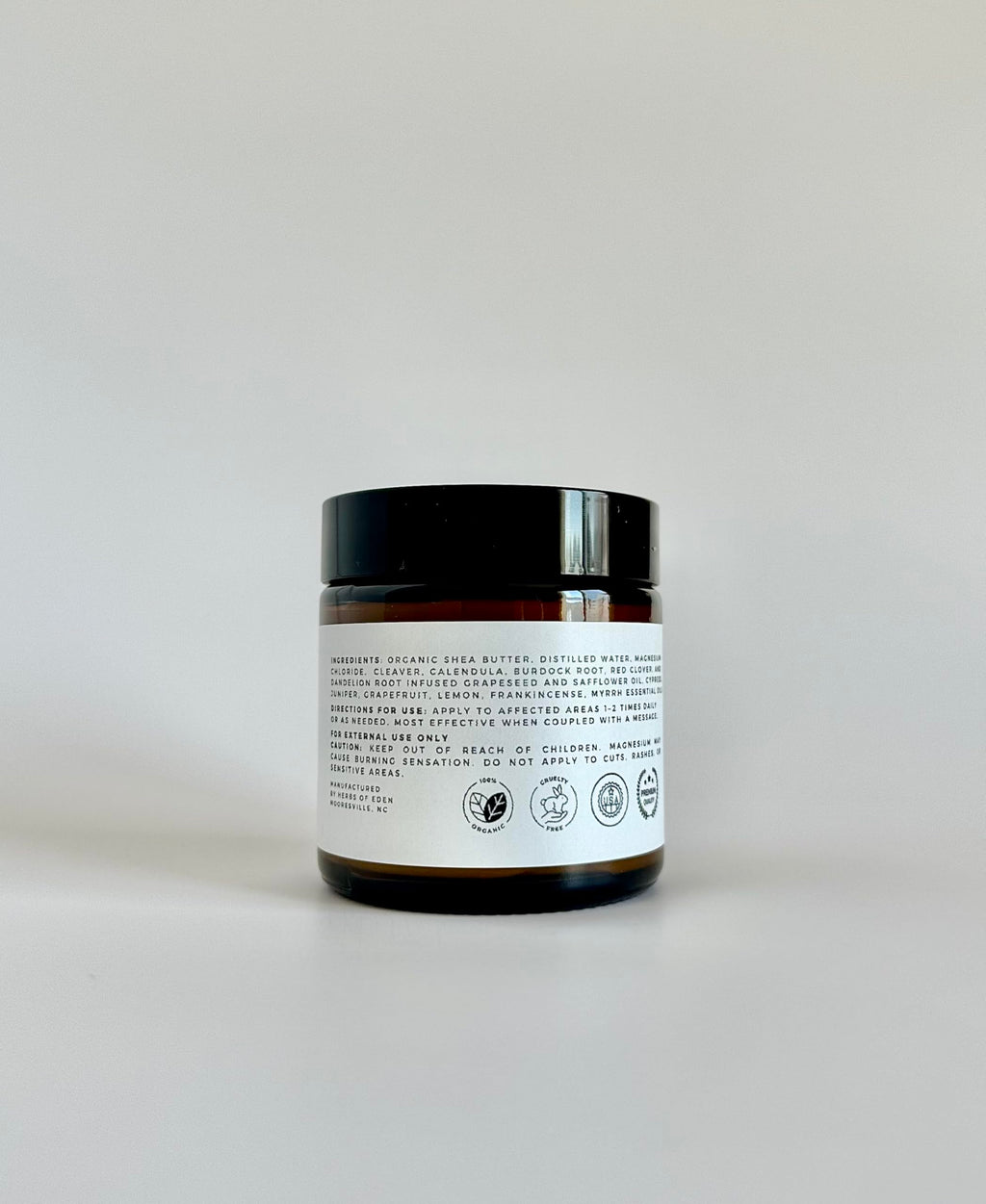 Organic Lymphatic Massage Cream with Magnesium – Natural Topical Cream | Stimulate Lymph Fluid | Family Owned, Made in USA Herbs of EdenBuy Supplements Australia