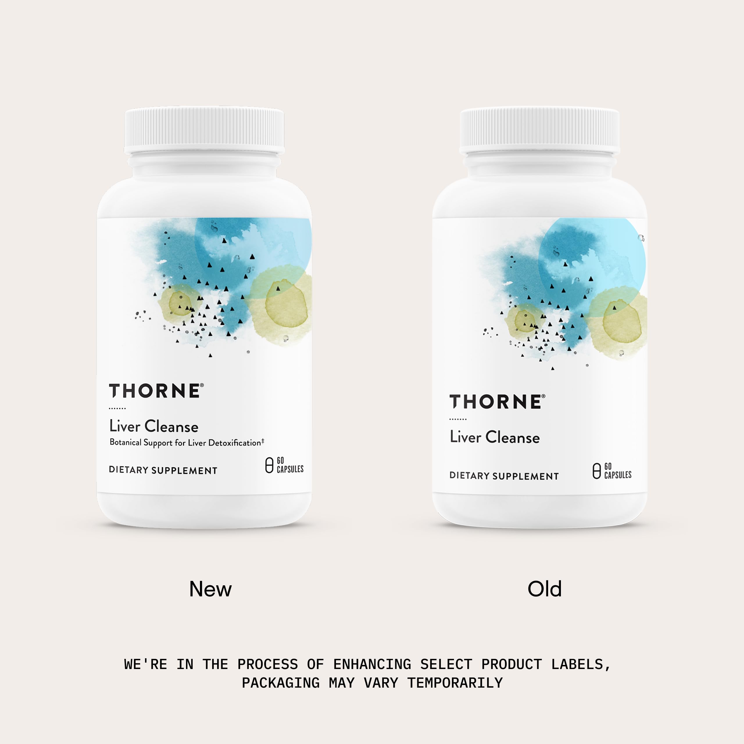 THORNE - Liver Cleanse - Support System for Detoxification and Liver Support* - 60 Capsules THORNEBuy Supplements Australia