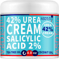 ASDToTio Urea Cream 42% - Premium Urea Foot Cream - With 2% Salicylic Acid, Tea Tree Oil, Shea Butter, Aloe Vera - For Feet, Hands, Heels, Elbows, Knees and More - 4 oz ASDToTio buy supplements Au