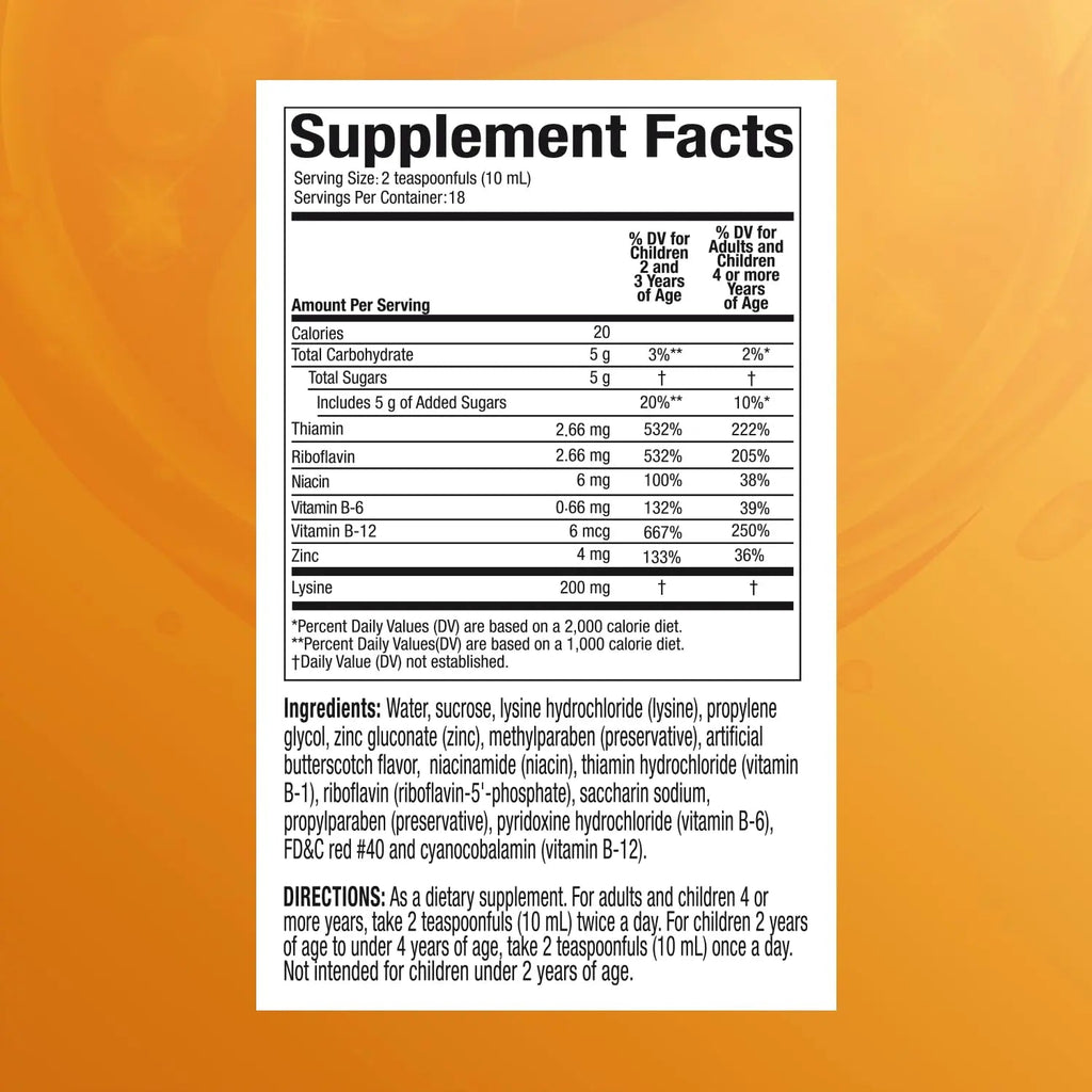 Apetol Appetite Booster & Brain Energy Liquid Vitamins - Dietary Supplements for Kids & Adults - Supports Digestive Health, Memory & Vitality Apetol