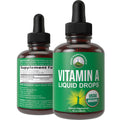 USDA Organic Vitamin A Liquid Drops Supplement. Vegan High Bioavailability for Eye, Skin + Bone Health. for Adults, Men, Women, Kids. Vit A Oil Retinyl Palmitate. Gluten Free, Zero Sugar. 100 Servings Peak PerformanceBuy Supplements Australia