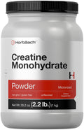 Horbäach Creatine Monohydrate Powder | 2.2lbs (35.2 oz) | Micronized and Unflavored | Vegetarian, Non-GMO, and Gluten Free Supplement HorbäachBuy Supplements Australia