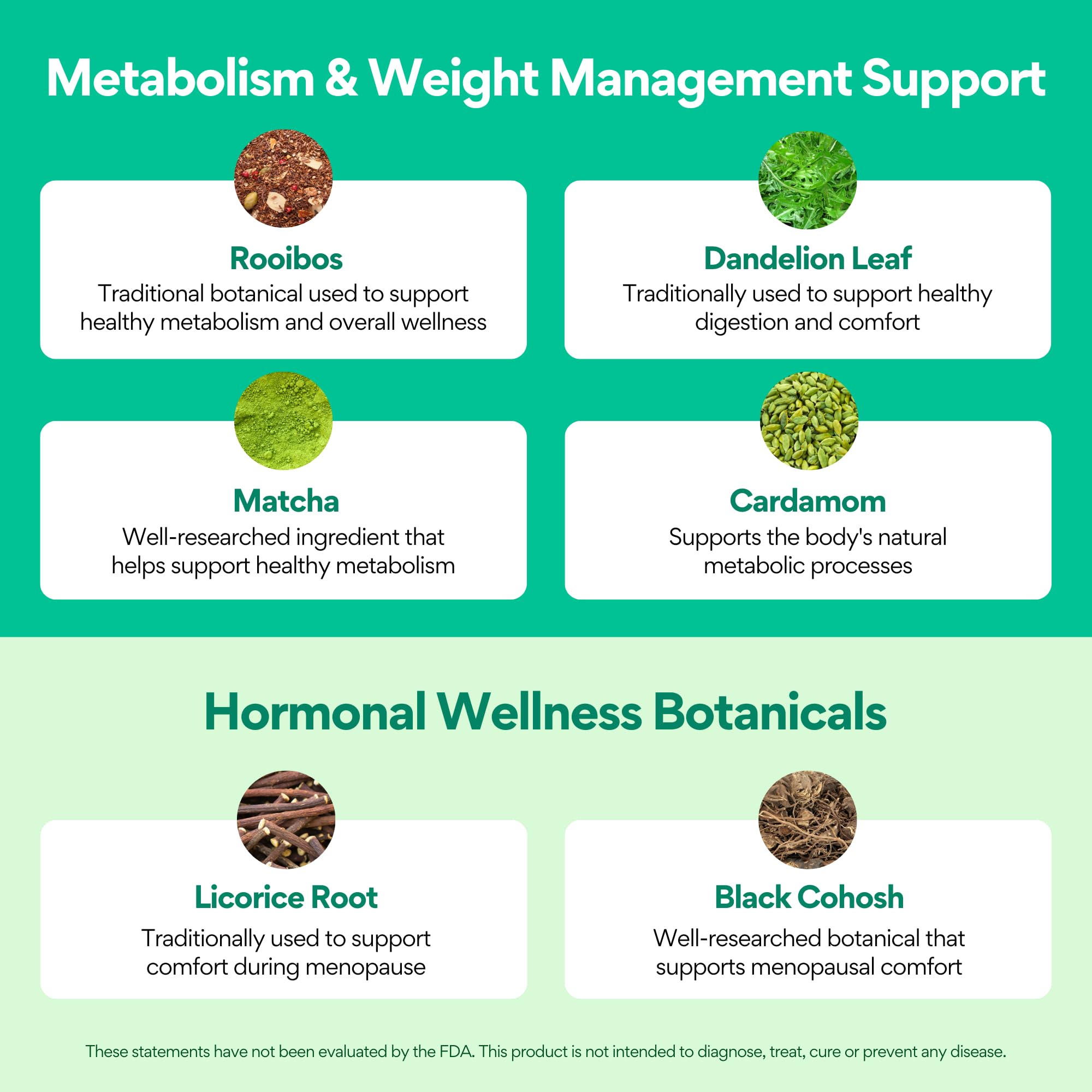 VoomVaya MenoSlim Tea – Menopause & Perimenopause Supplement for Women – Supports Healthy Metabolism & Overall Wellness – Acai Berry Flavor – 30 Tea Bags VoomVayaBuy Supplements Australia