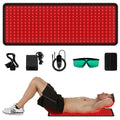 LED Red Light Therapy Pad Upgraded Large Size 660nm Red Light and 850nm Near Infrared Light