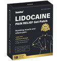 Sumifun 4% Lidocaine Pain Relief Patches - 18 Count Patches for Back, Shoulder, Muscle, Joints, Knee Pain Relief - Lower Back Pain Relief Products - Pain Patches Maximum Strength Lidocaine SumifunBuy Supplements Australia