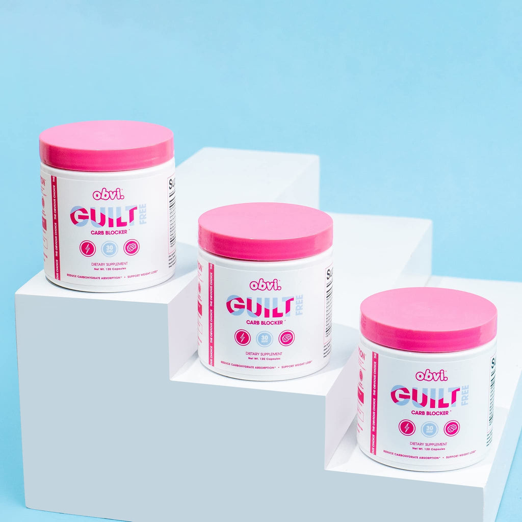 Obvi Guilt Free Carb Blocker, Block Carb Absorption, Support Weight Loss, Healthier Nails ObviBuy Supplements Australia