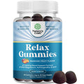 Pure Calm and Relaxing Magnesium Supplement - Magnesium for Stress Support & Rest Ease for Adults - High Absorption Mg Citrate Gummies with L Theanine & Ashwagandha for Muscle Cramps - 90 Count Natures CraftBuy Supplements Australia