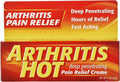 Arthritis Hot Pain Relief Creme 3 oz (Pack of 3) Marble MedicalBuy Supplements Australia