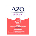 AZO® Boric Acid Vaginal Suppositories for Women, Helps Support Odor Control with Clinically Studied Boric Acid, Non-GMO, 30 Count AZOBuy Supplements Australia