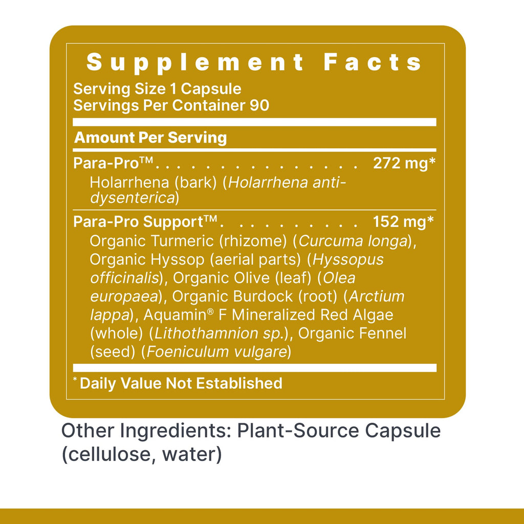 Premier Research Labs ParaStat - Intestinal Cleanse, Natural Gut Cleanse for Women & Men, Support for Colon Detox, Bloating, Digestion & Constipation - 90 Capsules (30 Day Supply) Premier Research LabsBuy Supplements Australia