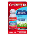 Cortizone-10 Maximum Strength Itch Relief Massaging Rollerball, 1% Hydrocortisone, Fast-Acting, Anti-Itch Liquid for Bug Bites, Rash, Eczema, Psoriasis, Poison Ivy, Oak, Sumac, 1.5 fl. oz Cortizone 10Buy Supplements Australia