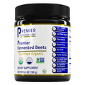 Premier Research Labs Premier Fermented Beets - Beet Root Powder Fermented, Organic Fermented Beets for Men & Women, Beetroot, Nitrates, Blood Pressure Support, USDA Organic - 6.3 Oz Jar Premier Research LabsBuy Supplements Australia