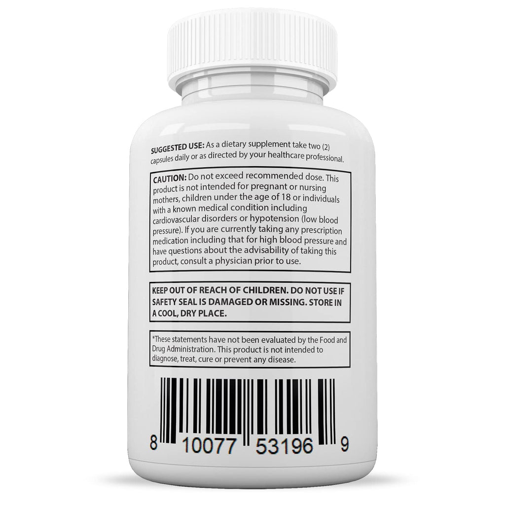 Justified Laboratories (2 Pack Blood Balance Max 1295MG Formula Supplement Pills Justified LaboratoriesBuy Supplements Australia