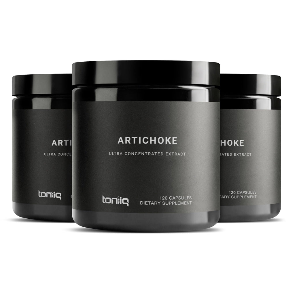Toniiq 18,000mg 15x Concentrated Artichoke Extract Capsules - Ultra Concentrated 