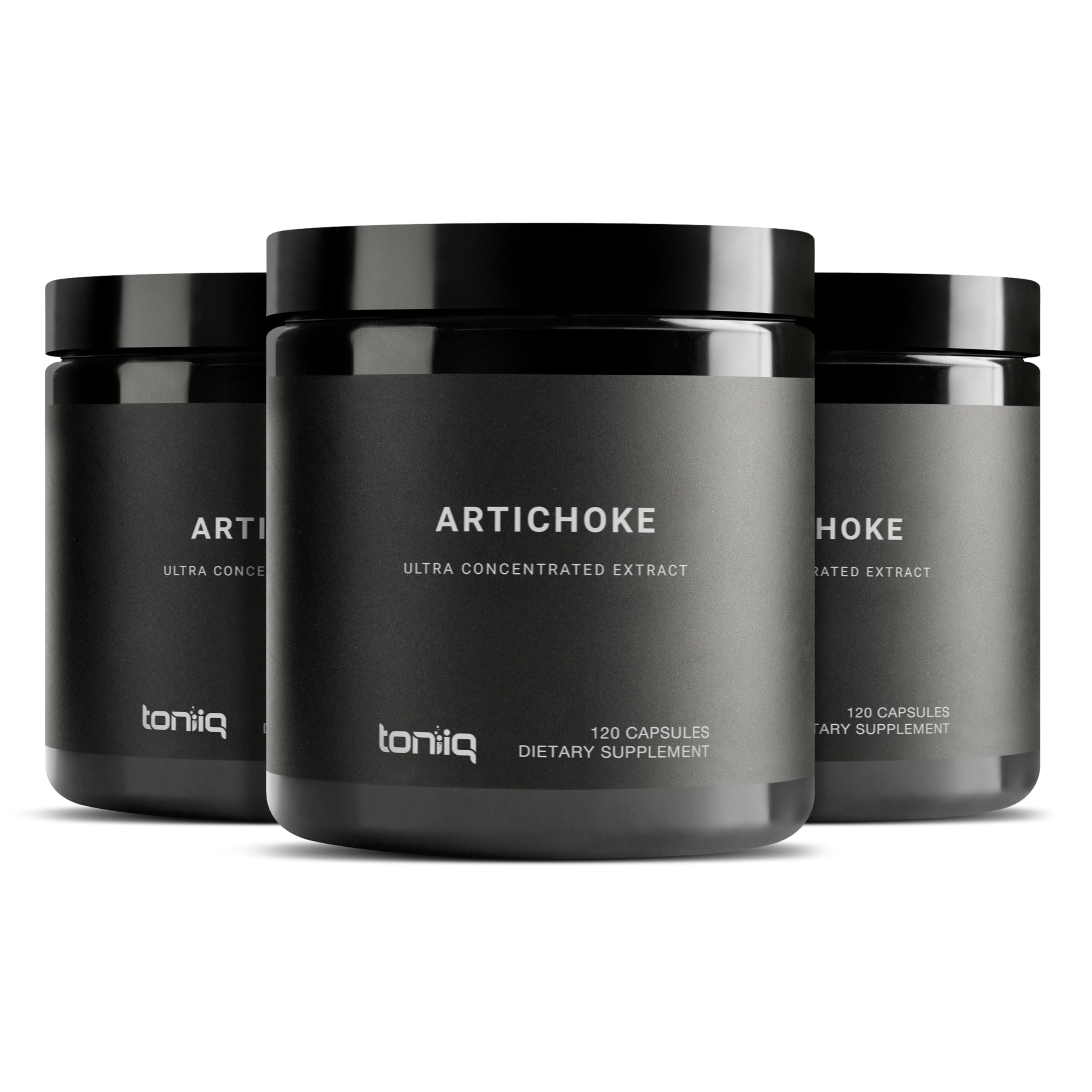 Toniiq 18,000mg 15x Concentrated Artichoke Extract Capsules - Ultra Concentrated 