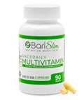 BariSlim Once Daily Bariatric Multivitamin Capsule - 60mg of Iron - Bariatric Vitamin & Supplement for Post WLS Surgery Including Gastric Bypass & Gastric Sleeve | 90 Day Supply BariSlim buy supplements Au