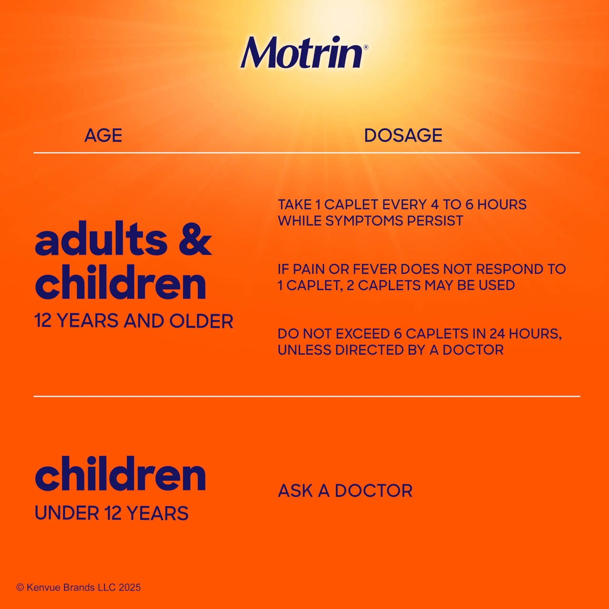 Motrin IB, Ibuprofen 200mg Tablets, NSAID Pain Reliever & Fever Reducer for Headache, Backache, Muscular Aches, & Menstrual Cramps, Over-The-Counter Pain Relief Medicine, 100 ct MotrinBuy Supplements Australia
