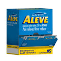 Aleve Pain Reliever & Fever Reducer Naproxen Sodium Caplets, Body and Arthritis Pain Reliever, Medicine for Adults and Children Ages 12 and Up, 60 Individual Pouches Aleve buy supplements Au