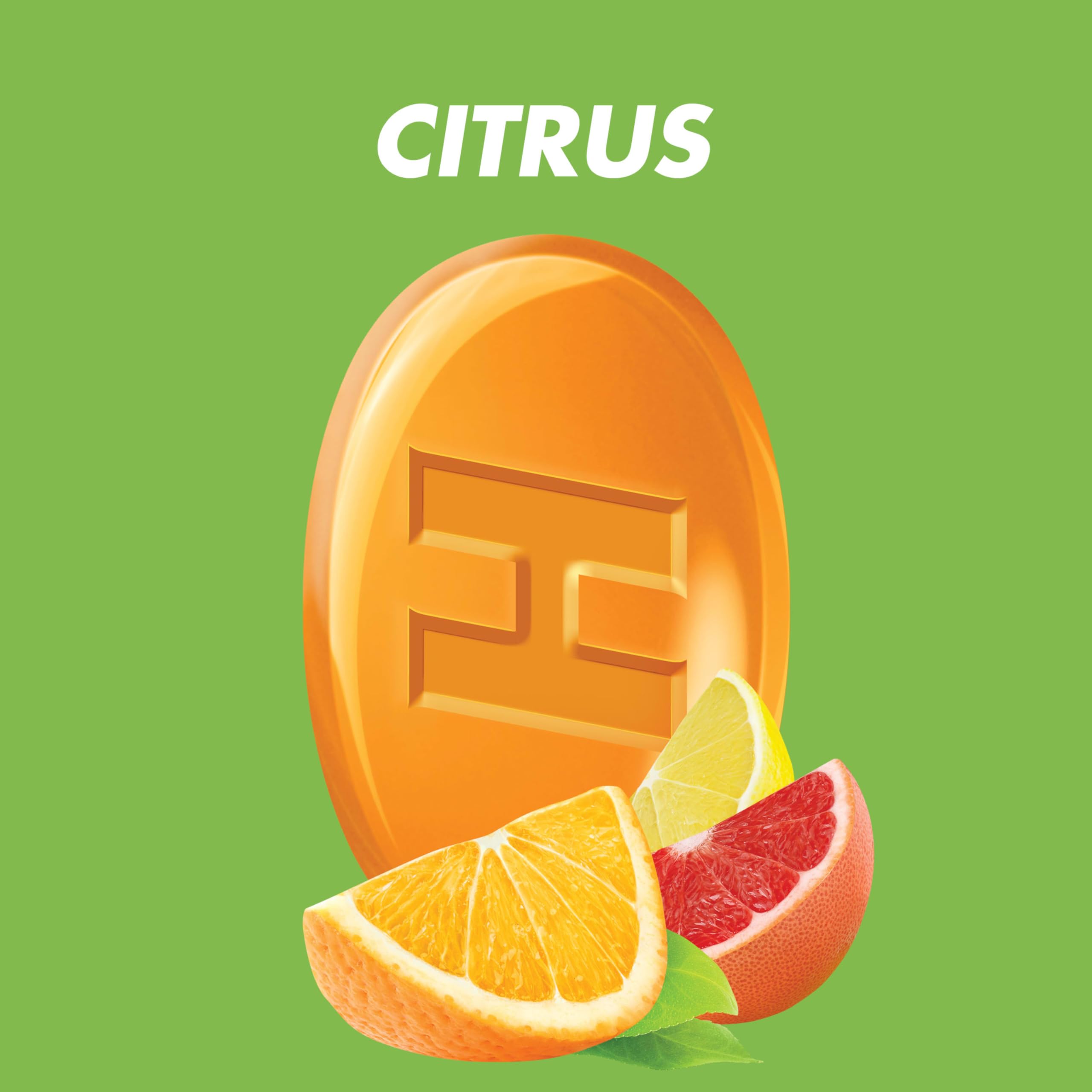 HALLS Defense Assorted Citrus Vitamin C Drops, Economy Pack, 80 Drops HALLS buy supplements Au