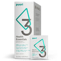 Puori P3 Health Essentials with Magnesium Zinc Complex, Omega 3 Fish Oil & Vitamin D3 Supplements - Men & Womens Daily Multi PuoriBuy Supplements Australia