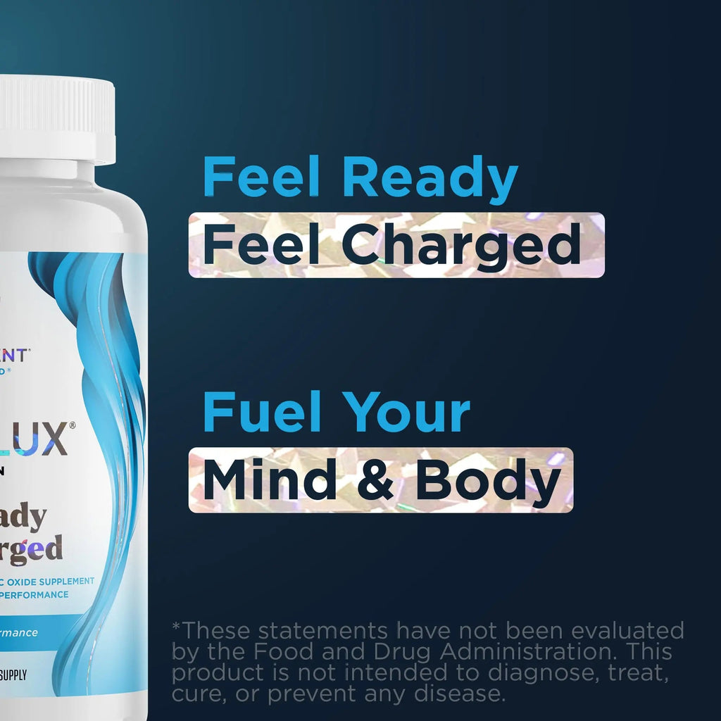 Promescent VitaFLUX Women's Nitric Oxide Booster Supplement, Boost Energy & Performance - Therapeutic Dose of Essential Amino Acids L Arginine, L Citrulline, L Carnitine, Zinc (180 Capsules) Promescent buy supplements Au