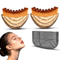 Pnctho 2026 New 2 Pcs Lymphatic Contour Face Brush,Lymphatic Drainage Massager for Chin & Neck, Jawline & Neck Lymphatic Massage Brush for Contouring, De-Puffing & Smoother Skin, Skin Firming 2 Pack Pnctho buy supplements Au