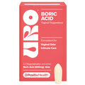 O Positiv URO Boric Acid Vaginal Suppository – with Lactic Acid, and Aloe for Fast Relief and Vaginal Odor Control – Vegan, Free from Parabens, Dyes, and Fragrances – 12 Count (Pack of 1) O Positiv buy supplements Au