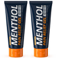 AVCOO 4% Menthol Pain Relief Gel, Cooling Sensation for Arthritis, Knees, Joint, Sore Muscle, Neck, Shoulder and Lower Back Pain Relief, Grease-Free Gel, 2 Packs (3 OZ Per Pack) AVCOOBuy Supplements Australia