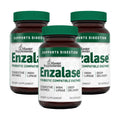 Master Supplements Enzalase - 50 Capsules, Pack of 3 - Probiotic Compatible Enzymes - Provides Digestive Boost + Gas & Bloating Relief - Gluten Free - 150 Total Servings ENZALASE buy supplements Au