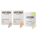 ARMRA Colostrum™ Premium Powder, Grass Fed, Gut Health Bloating Immunity Skin & Hair, Contains 400+ Bioactive Nutrients (Blood Orange, Vine Watermelon, Unflavored Bundle | 180 Servings) ARMRABuy Supplements Australia