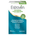 Estroven Complete + Ashwagandha Multi-Symptom Menopause Supplement for Women - 60 Ct. - Clinically Proven Ingredients Provide Menopause Relief & Night Sweats + Hot Flash Relief* - Drug-Free & Non-GMO EstrovenBuy Supplements Australia