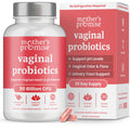 Vaginal Probiotics for Women pH Balance | 50 Billion CFU Womens Probiotic + Cranberry Pills for Vaginal Health, Healthy Odor, Yeast, Urinary Tract | Vegan Women's Probiotics and Prebiotics Supplement Mother's Promise buy supplements Au