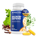 BioMatrix Biofilm Disruptor, GI Repair Digestive Supplement for Men and Women, Oil of Thyme, Oregano & Clove, Gut Microbiome & Intestinal Health Support | Microb-Defend (90 Softgels) BioMatrixBuy Supplements Australia