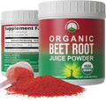 Organic Beet Root Powder - Ultra High Purity Super Food Beets Juice Powder. 100% Pure Nitric Oxide Boosting Beetroot Supplement. Keto, Paleo, Vegan Reds Superfood Rich in Polyphenols Peak PerformanceBuy Supplements Australia