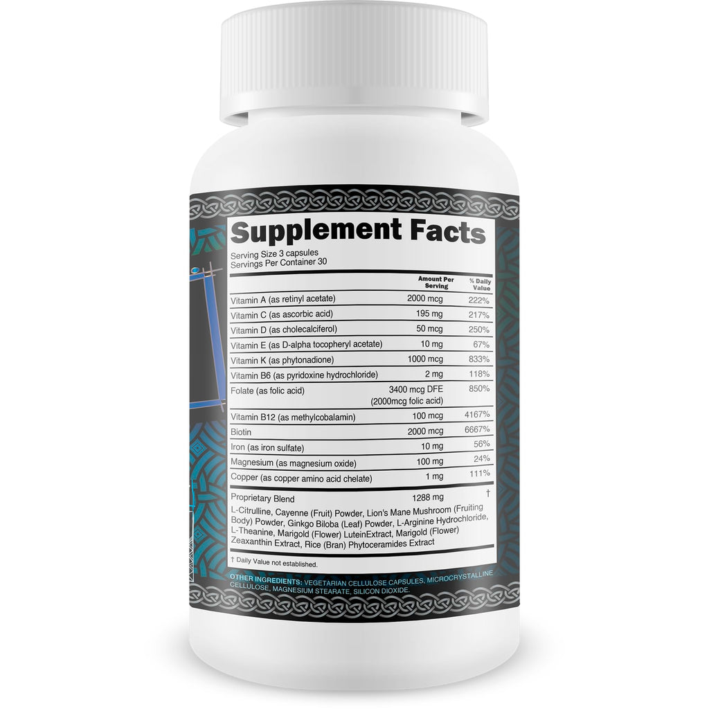 Celtic Salt Trick Boost for Blood Flow - Improved Formula - Our Best Blood Circulation Supplements for Men - Increase Blood Flow Care Blood Circulation Pills - Advanced Blood Flow Support True You HealthBuy Supplements Australia