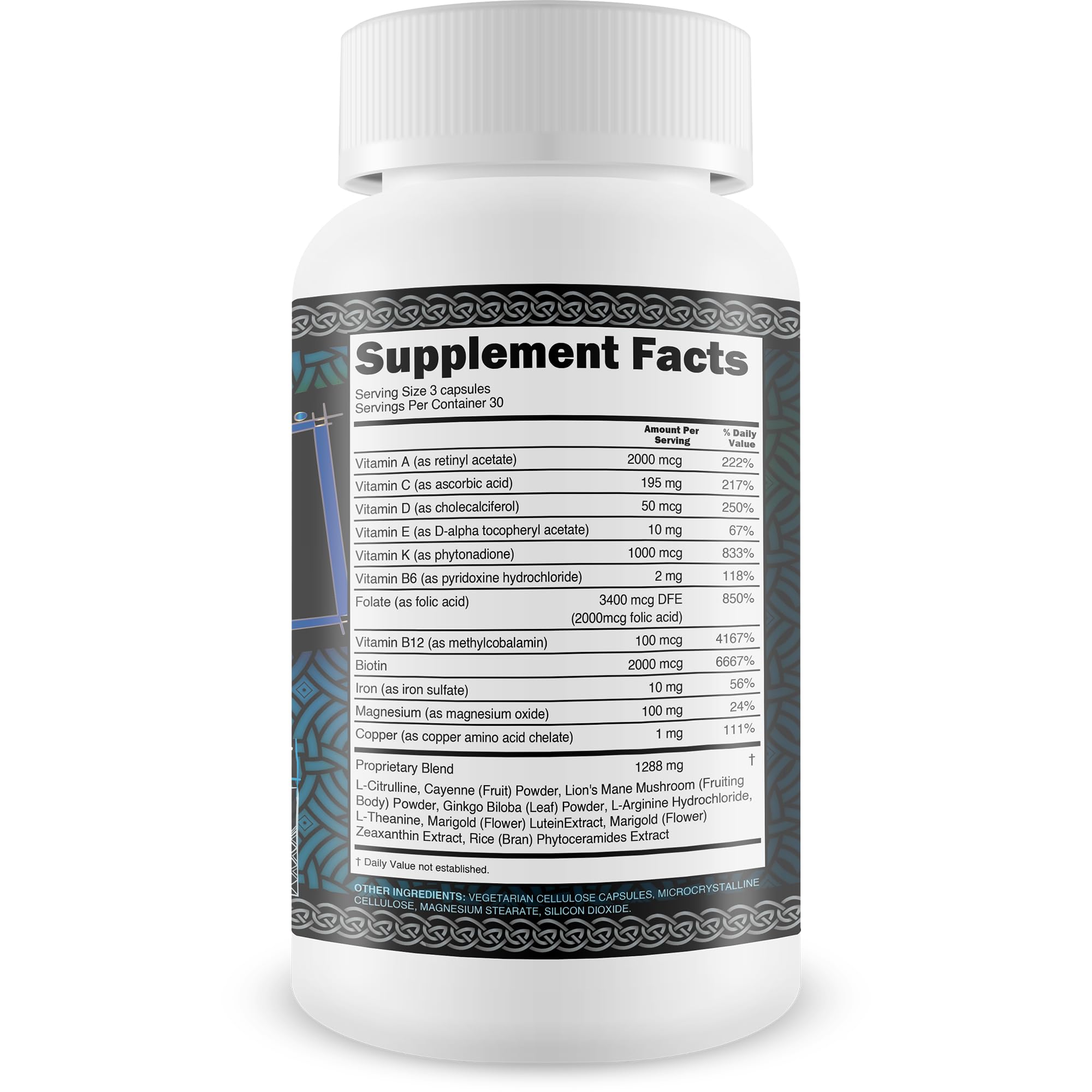 Celtic Salt Trick Boost for Blood Flow - Improved Formula - Our Best Blood Circulation Supplements for Men - Increase Blood Flow Care Blood Circulation Pills - Advanced Blood Flow Support True You HealthBuy Supplements Australia