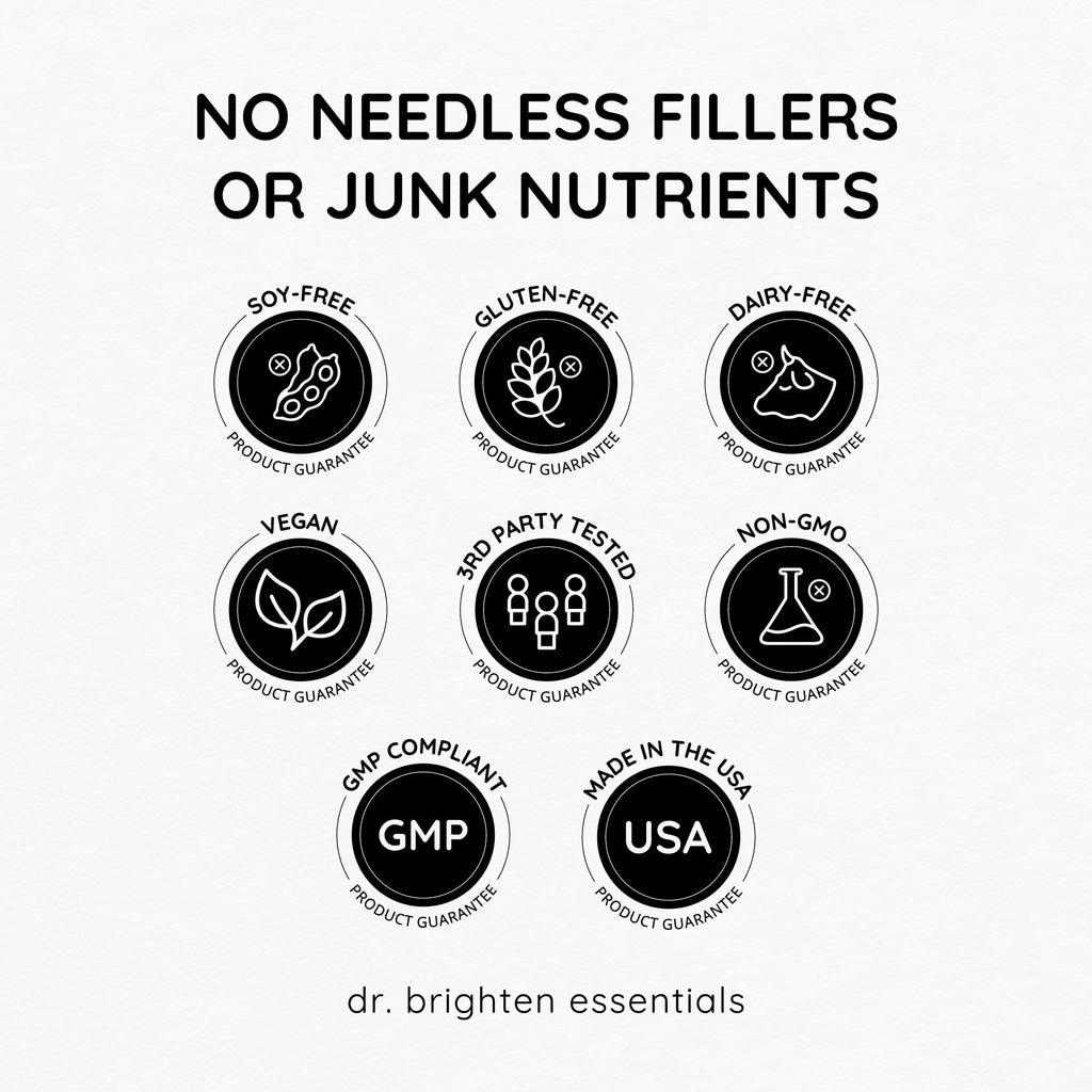 Dr. Brighten Magnesium Plus (as Magnesium Bi-glyncinate) - Beneficial in Maintaining a Healthy Mood, Sleep, Hormone Balance and Reducing Symptoms of PMS and Menstrual Cramps Dr. BrightenBuy Supplements Australia