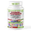 Dash of Vigor 18-in-1 Diosmin Hesperidin Supplement, Quercetin with Bromelain, Zinc, Vitamin C with Rutin Supplement, Horse Chestnut Extract, Butcher's Broom Extract, USA, 60 Capsules DASH OF VIGOR DOFVBuy Supplements Australia