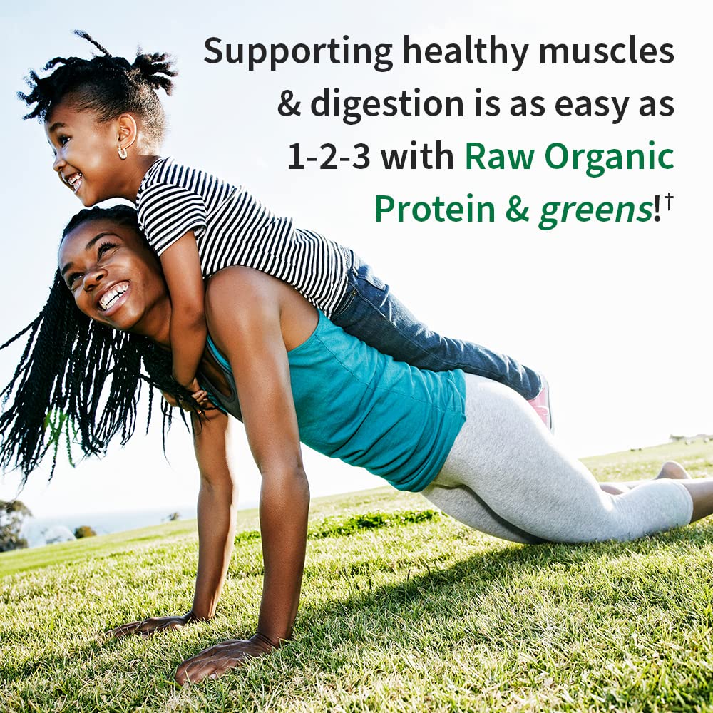 Garden of Life Raw Organic Protein & Greens Vanilla - Vegan Protein Powder Garden of LifeBuy Supplements Australia