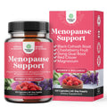 Complete Herbal Menopause Supplement for Women - Female Hormone Balance Capsules for Night Sweats Hot Flashes & Mood Swings with Dong Quai, Chaste Berry & Black Cohosh Root - 120 Count Pack Natures CraftBuy Supplements Australia